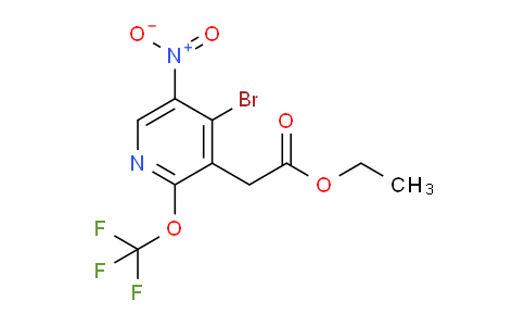 AM19874 | 1806188-87-3 | Ethyl 4-bromo-5-nitro-2-(trifluoromethoxy)pyridine-3-acetate