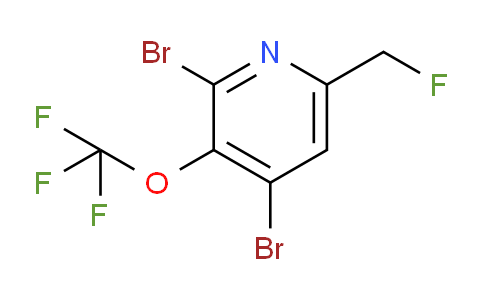 AM198741 | 1803935-24-1 | 2,4-Dibromo-6-(fluoromethyl)-3-(trifluoromethoxy)pyridine