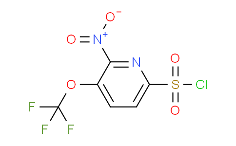 AM198742 | 1804543-69-8 | 2-Nitro-3-(trifluoromethoxy)pyridine-6-sulfonyl chloride