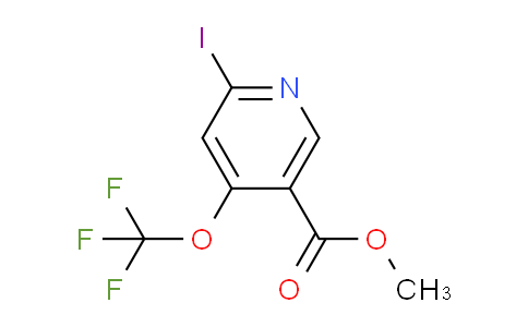 AM198743 | 1804298-55-2 | Methyl 2-iodo-4-(trifluoromethoxy)pyridine-5-carboxylate