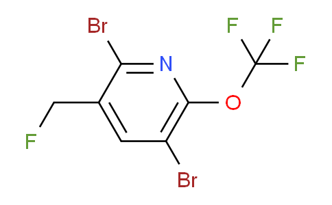 AM198744 | 1803440-81-4 | 2,5-Dibromo-3-(fluoromethyl)-6-(trifluoromethoxy)pyridine