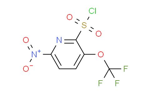 AM198745 | 1804039-81-3 | 6-Nitro-3-(trifluoromethoxy)pyridine-2-sulfonyl chloride