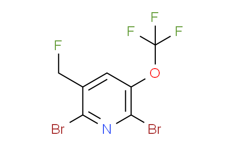 AM198746 | 1804297-24-2 | 2,6-Dibromo-3-(fluoromethyl)-5-(trifluoromethoxy)pyridine