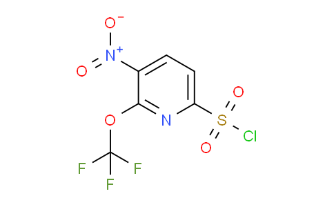 AM198747 | 1806094-59-6 | 3-Nitro-2-(trifluoromethoxy)pyridine-6-sulfonyl chloride