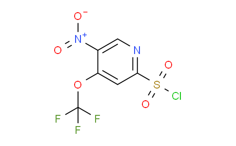 AM198748 | 1803635-15-5 | 5-Nitro-4-(trifluoromethoxy)pyridine-2-sulfonyl chloride