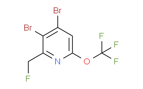 AM198749 | 1803440-87-0 | 3,4-Dibromo-2-(fluoromethyl)-6-(trifluoromethoxy)pyridine