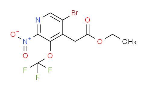 AM19875 | 1803464-77-8 | Ethyl 5-bromo-2-nitro-3-(trifluoromethoxy)pyridine-4-acetate