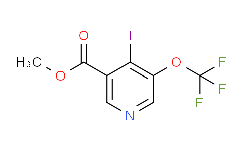 AM198750 | 1804609-21-9 | Methyl 4-iodo-3-(trifluoromethoxy)pyridine-5-carboxylate