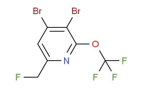 AM198751 | 1804297-42-4 | 3,4-Dibromo-6-(fluoromethyl)-2-(trifluoromethoxy)pyridine