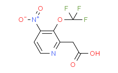 AM198753 | 1803529-05-6 | 4-Nitro-3-(trifluoromethoxy)pyridine-2-acetic acid