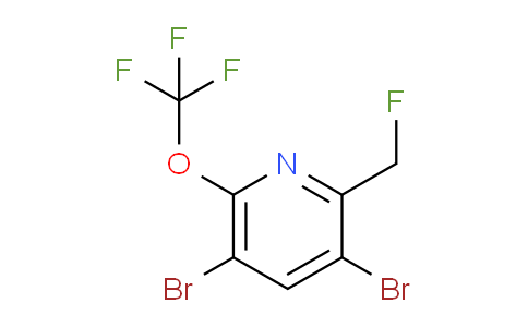 AM198754 | 1803440-92-7 | 3,5-Dibromo-2-(fluoromethyl)-6-(trifluoromethoxy)pyridine