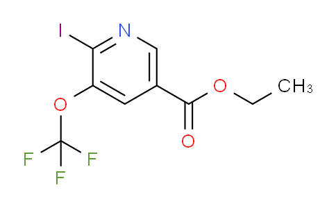AM198755 | 1803973-19-4 | Ethyl 2-iodo-3-(trifluoromethoxy)pyridine-5-carboxylate