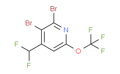 AM198756 | 1804535-96-3 | 2,3-Dibromo-4-(difluoromethyl)-6-(trifluoromethoxy)pyridine