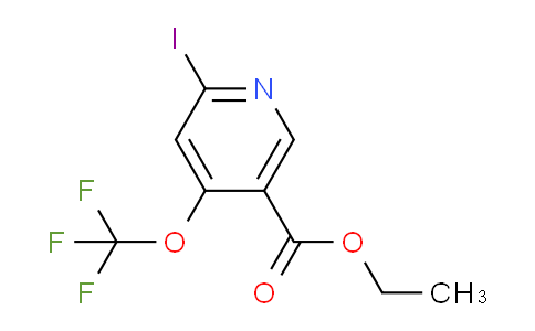 AM198757 | 1805975-82-9 | Ethyl 2-iodo-4-(trifluoromethoxy)pyridine-5-carboxylate