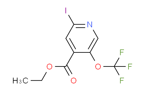 Ethyl 2-iodo-5-(trifluoromethoxy)pyridine-4-carboxylate