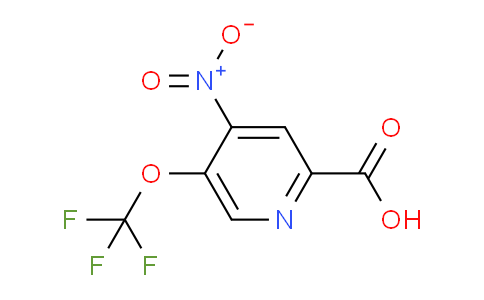 AM198759 | 1804538-45-1 | 4-Nitro-5-(trifluoromethoxy)pyridine-2-carboxylic acid