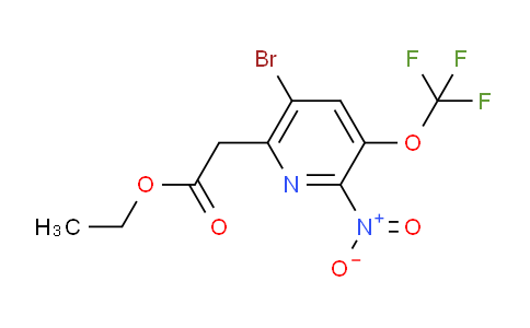AM19876 | 1806203-78-0 | Ethyl 5-bromo-2-nitro-3-(trifluoromethoxy)pyridine-6-acetate