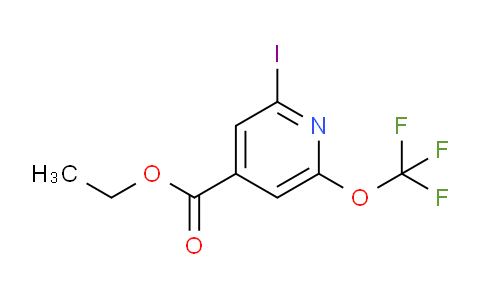 Ethyl 2-iodo-6-(trifluoromethoxy)pyridine-4-carboxylate