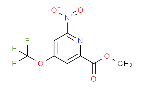 AM198764 | 1804019-64-4 | Methyl 2-nitro-4-(trifluoromethoxy)pyridine-6-carboxylate