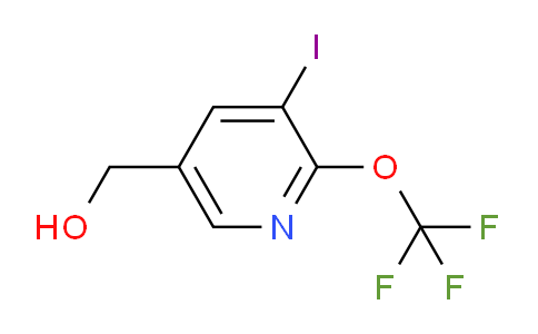 AM198767 | 1805975-37-4 | 3-Iodo-2-(trifluoromethoxy)pyridine-5-methanol