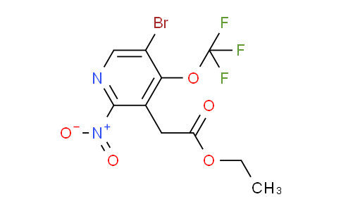 AM19877 | 1803948-24-4 | Ethyl 5-bromo-2-nitro-4-(trifluoromethoxy)pyridine-3-acetate