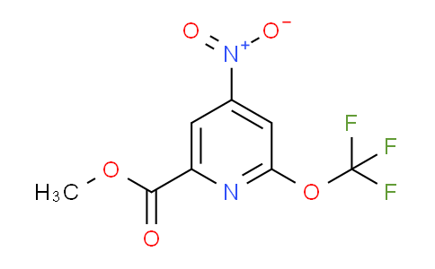 AM198770 | 1803910-45-3 | Methyl 4-nitro-2-(trifluoromethoxy)pyridine-6-carboxylate