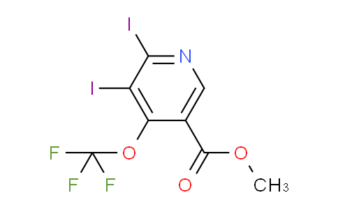 AM198772 | 1803975-99-6 | Methyl 2,3-diiodo-4-(trifluoromethoxy)pyridine-5-carboxylate