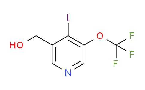 AM198773 | 1806124-64-0 | 4-Iodo-3-(trifluoromethoxy)pyridine-5-methanol