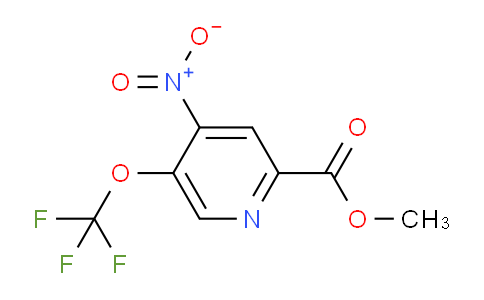 AM198774 | 1804019-88-2 | Methyl 4-nitro-5-(trifluoromethoxy)pyridine-2-carboxylate