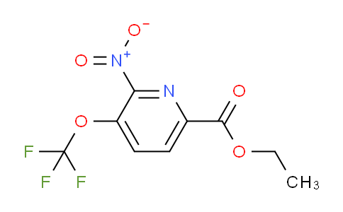 AM198777 | 1804300-28-4 | Ethyl 2-nitro-3-(trifluoromethoxy)pyridine-6-carboxylate
