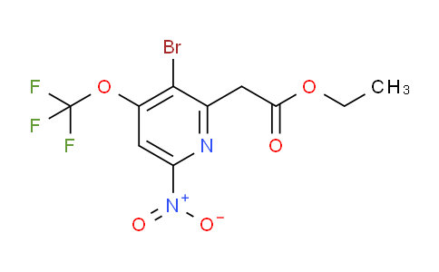 AM19878 | 1803614-17-6 | Ethyl 3-bromo-6-nitro-4-(trifluoromethoxy)pyridine-2-acetate