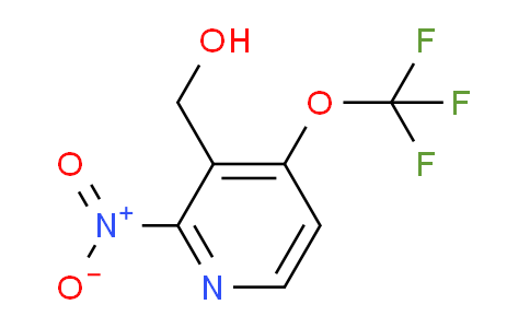 2-Nitro-4-(trifluoromethoxy)pyridine-3-methanol
