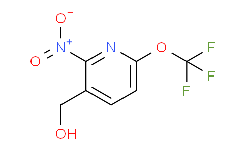 2-Nitro-6-(trifluoromethoxy)pyridine-3-methanol