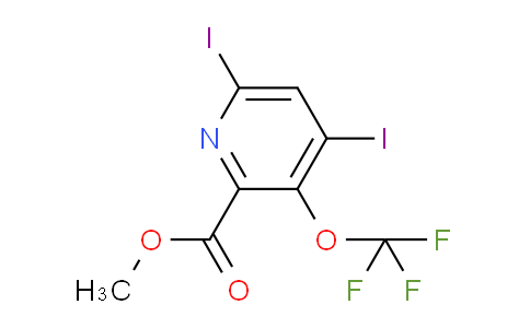 AM198787 | 1803976-05-7 | Methyl 4,6-diiodo-3-(trifluoromethoxy)pyridine-2-carboxylate