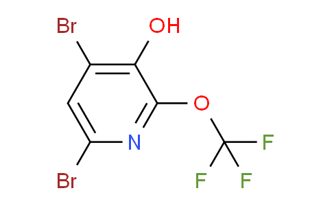 AM198788 | 1804613-53-3 | 4,6-Dibromo-3-hydroxy-2-(trifluoromethoxy)pyridine