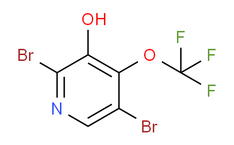 AM198790 | 1804548-61-5 | 2,5-Dibromo-3-hydroxy-4-(trifluoromethoxy)pyridine