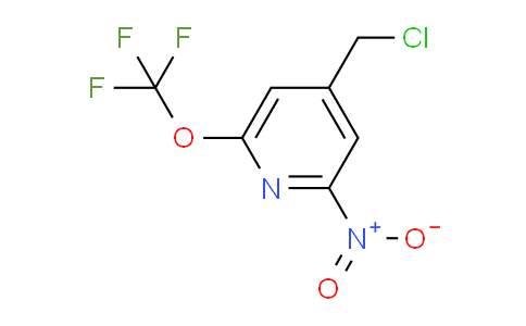 AM198791 | 1803480-54-7 | 4-(Chloromethyl)-2-nitro-6-(trifluoromethoxy)pyridine