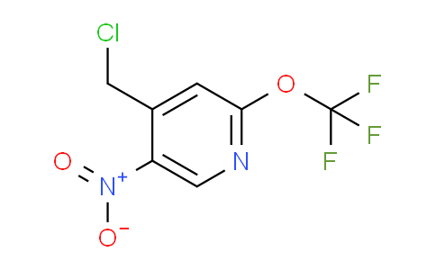 AM198792 | 1806093-33-3 | 4-(Chloromethyl)-5-nitro-2-(trifluoromethoxy)pyridine