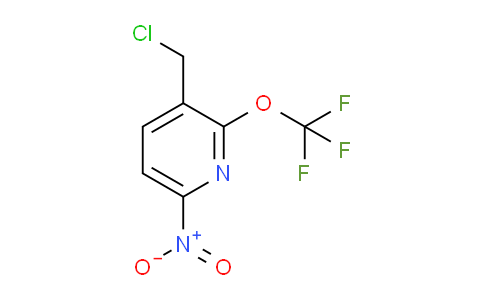 AM198794 | 1804592-86-6 | 3-(Chloromethyl)-6-nitro-2-(trifluoromethoxy)pyridine