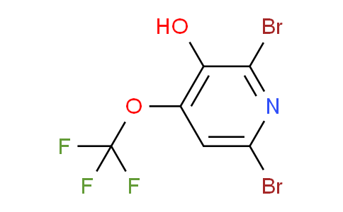 AM198798 | 1803986-09-5 | 2,6-Dibromo-3-hydroxy-4-(trifluoromethoxy)pyridine