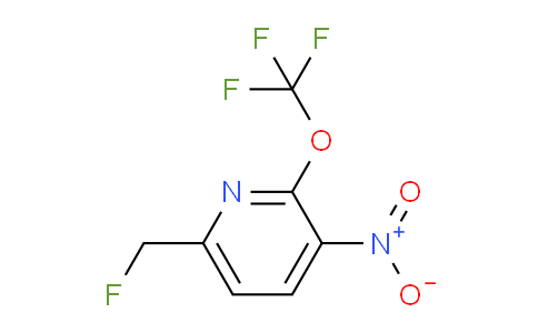 AM198803 | 1803480-66-1 | 6-(Fluoromethyl)-3-nitro-2-(trifluoromethoxy)pyridine