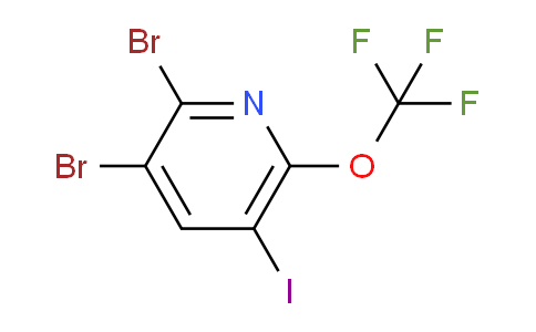 AM198804 | 1804613-72-6 | 2,3-Dibromo-5-iodo-6-(trifluoromethoxy)pyridine