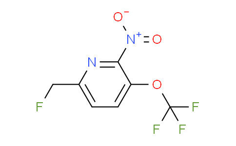 AM198805 | 1803928-71-3 | 6-(Fluoromethyl)-2-nitro-3-(trifluoromethoxy)pyridine