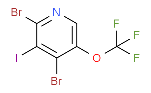 AM198806 | 1804016-89-4 | 2,4-Dibromo-3-iodo-5-(trifluoromethoxy)pyridine