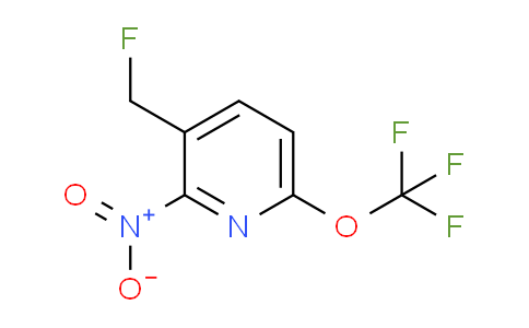 AM198807 | 1804592-94-6 | 3-(Fluoromethyl)-2-nitro-6-(trifluoromethoxy)pyridine