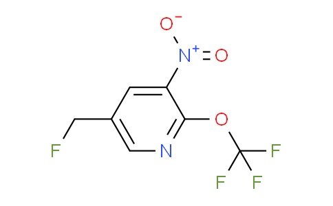 AM198809 | 1804009-69-5 | 5-(Fluoromethyl)-3-nitro-2-(trifluoromethoxy)pyridine