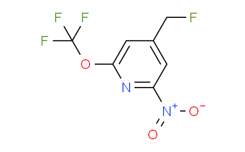 AM198811 | 1804593-00-7 | 4-(Fluoromethyl)-2-nitro-6-(trifluoromethoxy)pyridine