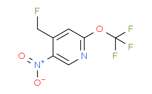 AM198813 | 1803528-63-3 | 4-(Fluoromethyl)-5-nitro-2-(trifluoromethoxy)pyridine