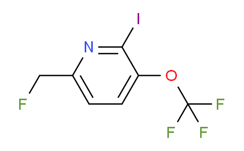 AM198815 | 1803476-38-1 | 6-(Fluoromethyl)-2-iodo-3-(trifluoromethoxy)pyridine