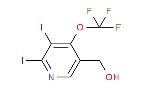 AM198817 | 1804292-15-6 | 2,3-Diiodo-4-(trifluoromethoxy)pyridine-5-methanol